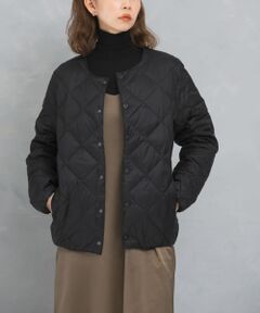 TAION　CREW NECK DOWN JACKET