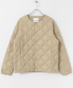 TAION　CREW NECK DOWN JACKET