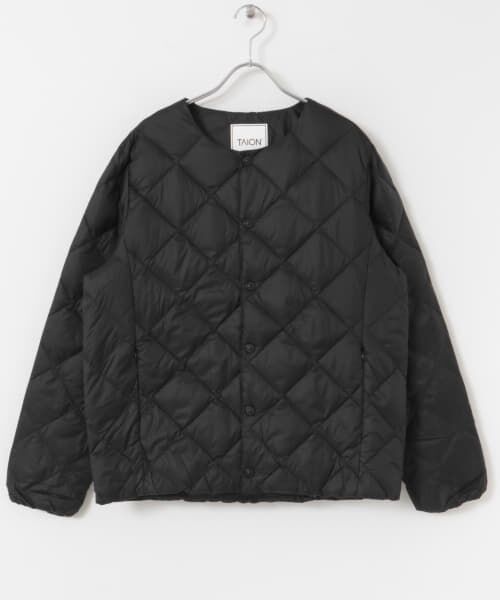 URBAN RESEARCH ROSSO / アーバンリサーチ ロッソ ダウンジャケット・ベスト | TAION　CREW NECK DOWN JACKET | 詳細1