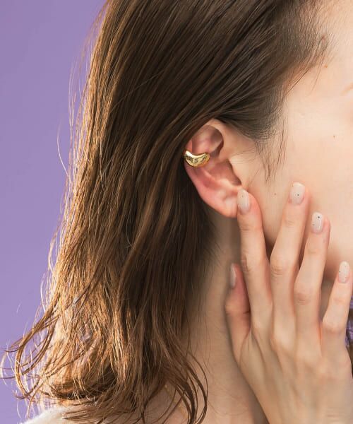 URBAN RESEARCH ROSSO / アーバンリサーチ ロッソ ピアス・イヤリング | Favorible　Beans earcuff | 詳細1