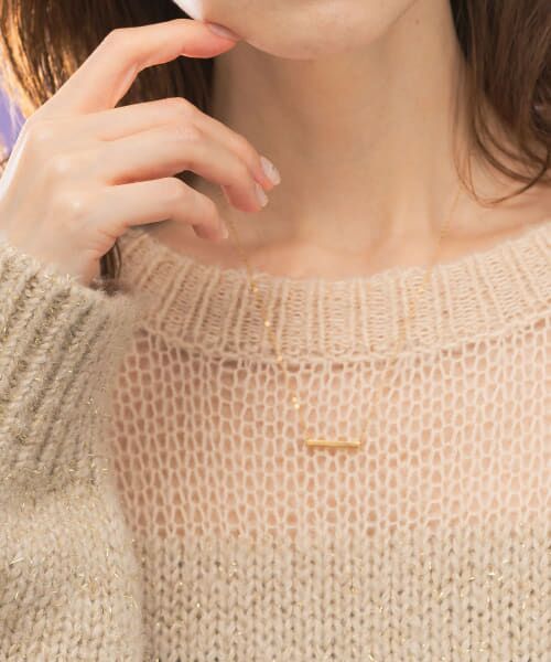 URBAN RESEARCH ROSSO / アーバンリサーチ ロッソ ネックレス・ペンダント・チョーカー | Favorible　2WAY bar necklace | 詳細4