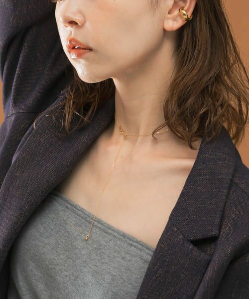 URBAN RESEARCH ROSSO / アーバンリサーチ ロッソ ネックレス・ペンダント・チョーカー | Favorible　2WAY bar necklace | 詳細5