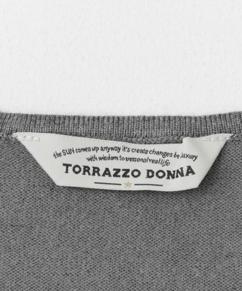 URBAN RESEARCH ROSSO / アーバンリサーチ ロッソ ニット・セーター | Torrazzo Donna　Knit Tulle Tops | 詳細12