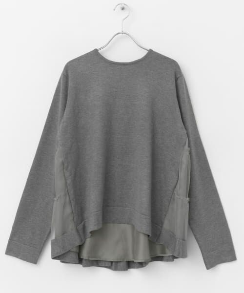 URBAN RESEARCH ROSSO / アーバンリサーチ ロッソ ニット・セーター | Torrazzo Donna　Knit Tulle Tops | 詳細2