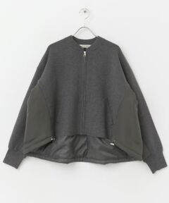 Torrazzo Donna　Knit Filled Blouson