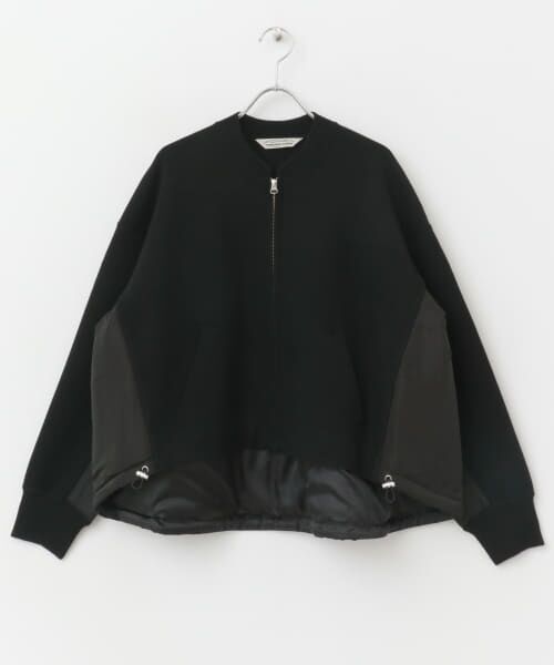 URBAN RESEARCH ROSSO / アーバンリサーチ ロッソ ブルゾン | Torrazzo Donna　Knit Filled Blouson | 詳細1