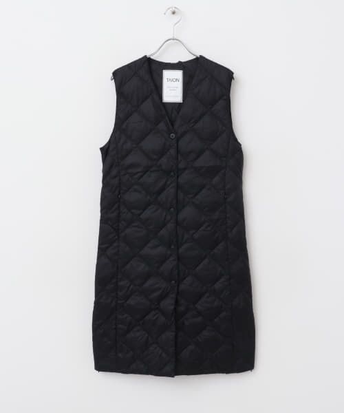 URBAN RESEARCH ROSSO / アーバンリサーチ ロッソ ダウンジャケット・ベスト | TAION　VNECK LONG DOWN GILET | 詳細2