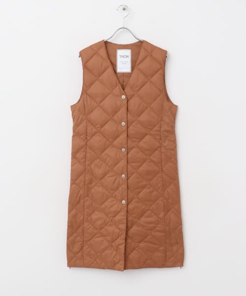 URBAN RESEARCH ROSSO / アーバンリサーチ ロッソ ダウンジャケット・ベスト | TAION　VNECK LONG DOWN GILET | 詳細4