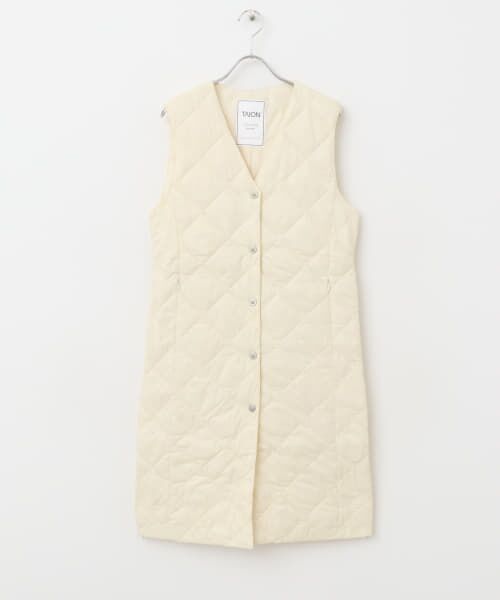 URBAN RESEARCH ROSSO / アーバンリサーチ ロッソ ダウンジャケット・ベスト | TAION　VNECK LONG DOWN GILET | 詳細5