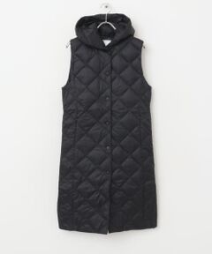 TAION　HOODLONG DOWN GILET