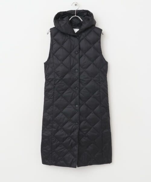 URBAN RESEARCH ROSSO / アーバンリサーチ ロッソ ダウンジャケット・ベスト | TAION　HOODLONG DOWN GILET | 詳細1