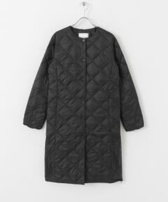 TAION　CREW NECK LONG DOWN COAT