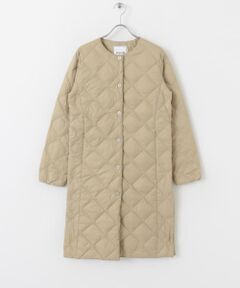 TAION　CREW NECK LONG DOWN COAT