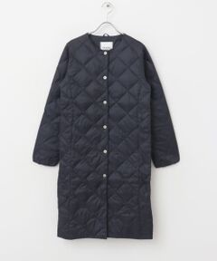 TAION　CREW NECK LONG DOWN COAT