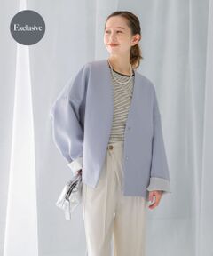 『一部別注カラー』ELENDEEK　FORM SHORT COAT