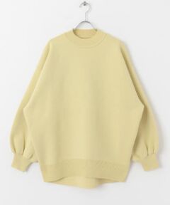 ELENDEEK　FORM SLEEVE OVER KNIT