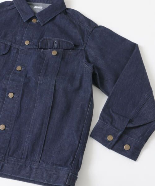デニムジャケット Gジャン Lee101×ROSSO　レディース 別注』Lee101×ROSSO JACKET（デニムジャケット）｜Lee（リー）の