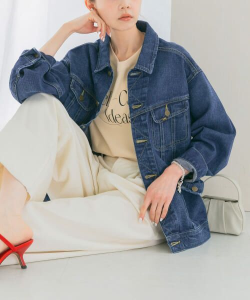 別注』Lee101×ROSSO JACKET （Gジャン・デニムジャケット
