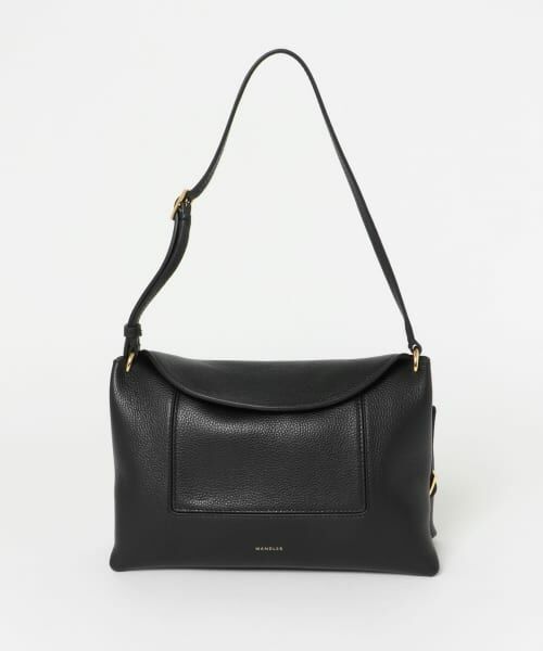 URBAN RESEARCH ROSSO/アーバンリサーチ ロッソ WANDLER Penelope Slouch Bag BlackCrust - URBAN RESEARCH ROSSO/アーバンリサーチ ロッソ WANDLER Penelope Slouch Bag BlackCrust -