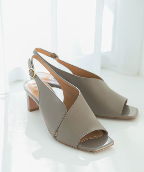 URBAN RESEARCH ROSSO/アーバンリサーチ ロッソ PELLICO バッグストラップサンダル TAUPE 38 URBAN RESEARCH ROSSO/アーバンリサーチ ロッソ PELLICO バッグストラップサンダル TAUPE 38