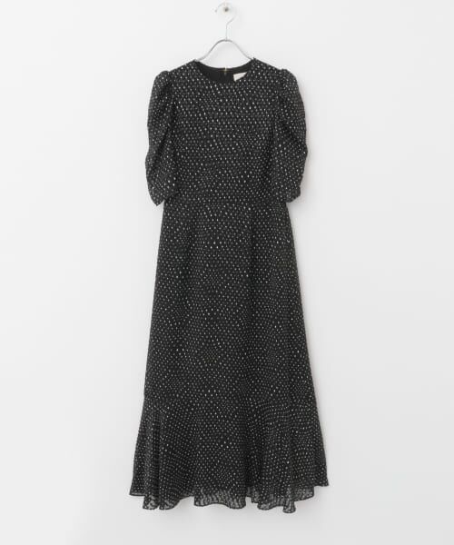 1ITEM 3LOOK 気温別&テイスト別で着る！ Sheer Back Flare York
