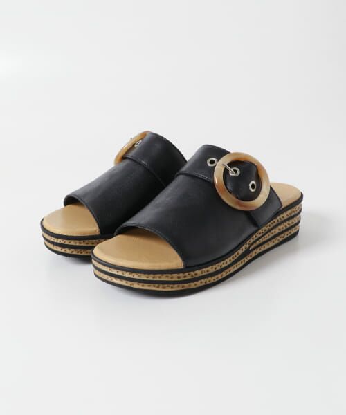 URBAN RESEARCH ROSSO/アーバンリサーチ ロッソ Mollini サボサンダル BLACK 36 URBAN RESEARCH ROSSO/アーバンリサーチ ロッソ Mollini サボサンダル BLACK 36