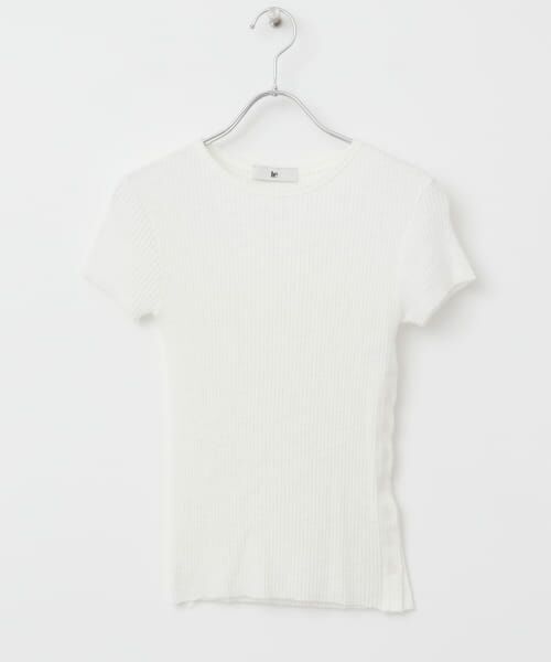 URBAN RESEARCH ROSSO/アーバンリサーチ ロッソ le SIDE BUTTON SLIT TOP WHITE FREE URBAN RESEARCH ROSSO/アーバンリサーチ ロッソ le SIDE BUTTON SLIT TOP WHITE FREE