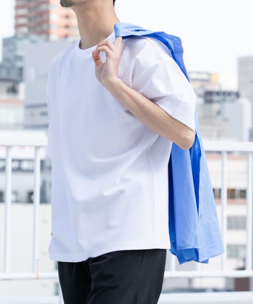 URBAN RESEARCH ROSSO/アーバンリサーチ ロッソ 『セットアップ対応/XLサイズあり』コンフォータブルドライプルオーバー WHITE S URBAN RESEARCH ROSSO/アーバンリサーチ ロッソ 『セットアップ対応/XLサイズあり』コンフォータブルドライプルオーバー WHITE S