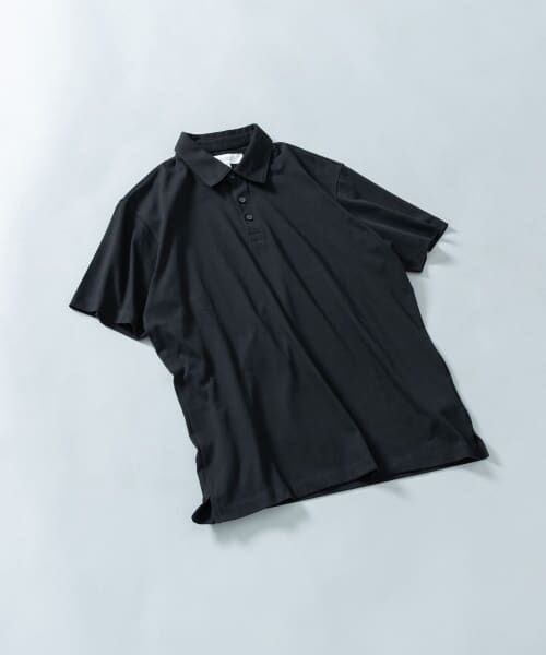 URBAN RESEARCH ROSSO/アーバンリサーチ ロッソ 『WEB限定』『XLサイズあり』吸湿速乾ポロシャツ BLACK M URBAN RESEARCH ROSSO/アーバンリサーチ ロッソ 『WEB限定』『XLサイズあり』吸湿速乾ポロシャツ BLACK M