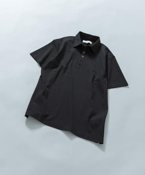 URBAN RESEARCH ROSSO/アーバンリサーチ ロッソ 『XLサイズあり』ハイパフォーマンスコンフォートポロシャツ BLACK M URBAN RESEARCH ROSSO/アーバンリサーチ ロッソ 『XLサイズあり』ハイパフォーマンスコンフォートポロシャツ BLACK M