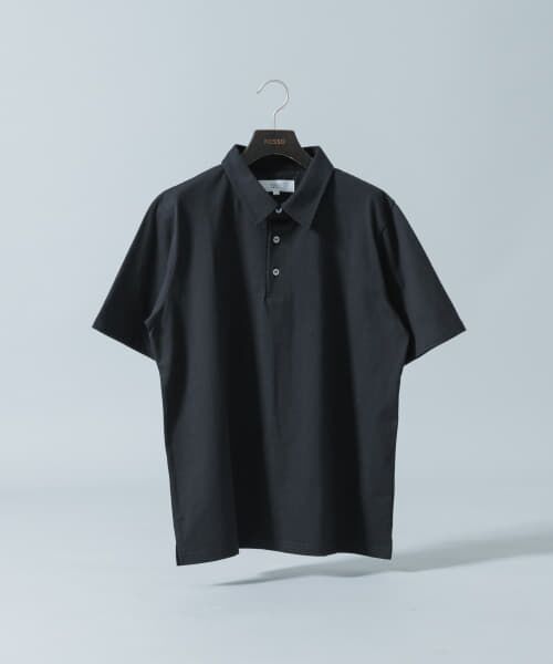 URBAN RESEARCH ROSSO/アーバンリサーチ ロッソ 『XLサイズあり』『UR TECH』汗ジミ防止ポロシャツ BLACK S URBAN RESEARCH ROSSO/アーバンリサーチ ロッソ 『XLサイズあり』『UR TECH』汗ジミ防止ポロシャツ BLACK S