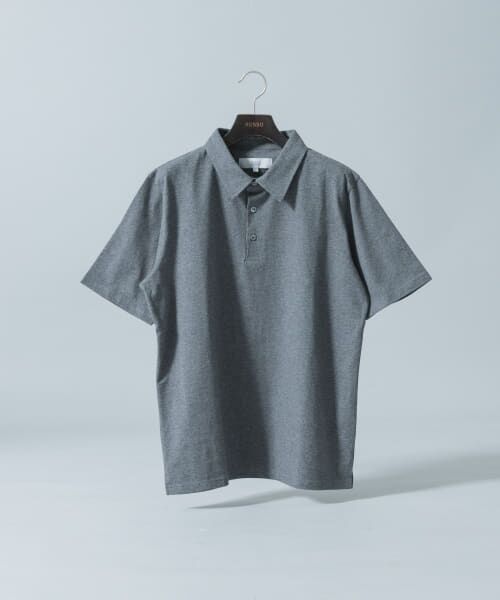 URBAN RESEARCH ROSSO/アーバンリサーチ ロッソ 『XLサイズあり』『UR TECH』汗ジミ防止ポロシャツ GRAY M URBAN RESEARCH ROSSO/アーバンリサーチ ロッソ 『XLサイズあり』『UR TECH』汗ジミ防止ポロシャツ GRAY M