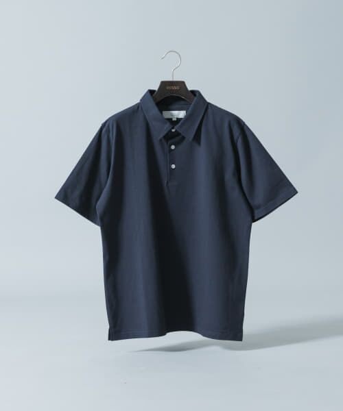 URBAN RESEARCH ROSSO/アーバンリサーチ ロッソ 『XLサイズあり』『UR TECH』汗ジミ防止ポロシャツ NAVY L URBAN RESEARCH ROSSO/アーバンリサーチ ロッソ 『XLサイズあり』『UR TECH』汗ジミ防止ポロシャツ NAVY L