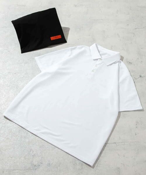 URBAN RESEARCH ROSSO/アーバンリサーチ ロッソ 『XLサイズあり』ハイパフォーマンス鹿の子ポロシャツ WHITE L URBAN RESEARCH ROSSO/アーバンリサーチ ロッソ 『XLサイズあり』ハイパフォーマンス鹿の子ポロシャツ WHITE L