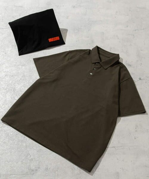 URBAN RESEARCH ROSSO/アーバンリサーチ ロッソ 『XLサイズあり』ハイパフォーマンス鹿の子ポロシャツ KHAKI M URBAN RESEARCH ROSSO/アーバンリサーチ ロッソ 『XLサイズあり』ハイパフォーマンス鹿の子ポロシャツ KHAKI M