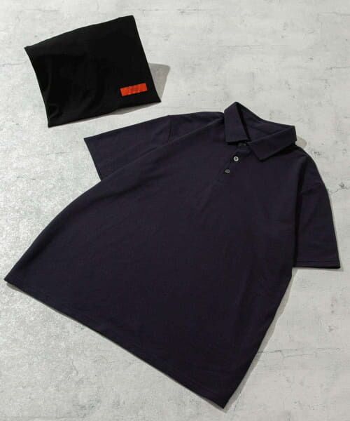 URBAN RESEARCH ROSSO/アーバンリサーチ ロッソ 『XLサイズあり』ハイパフォーマンス鹿の子ポロシャツ NAVY S URBAN RESEARCH ROSSO/アーバンリサーチ ロッソ 『XLサイズあり』ハイパフォーマンス鹿の子ポロシャツ NAVY S