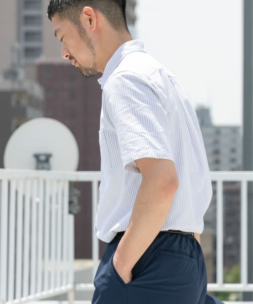 URBAN RESEARCH ROSSO / アーバンリサーチ ロッソ シャツ・ブラウス | 『抗菌/消臭』『XXLサイズあり』ハイパフォーマンスオックス半袖シャツ | 詳細16