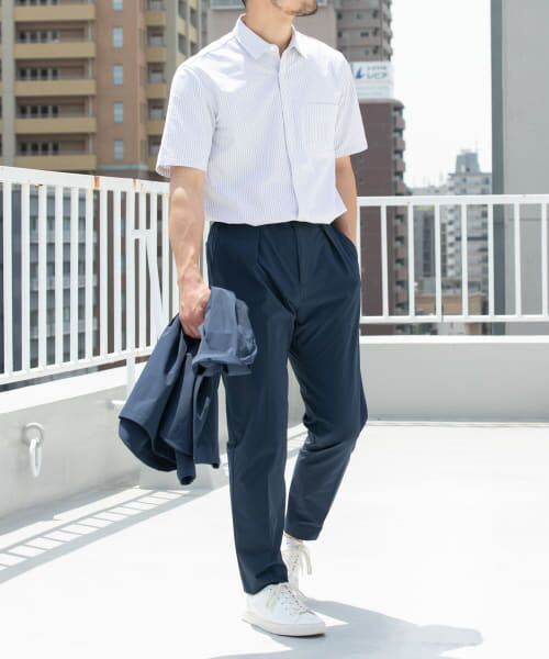 URBAN RESEARCH ROSSO / アーバンリサーチ ロッソ シャツ・ブラウス | 『抗菌/消臭』『XXLサイズあり』ハイパフォーマンスオックス半袖シャツ | 詳細18