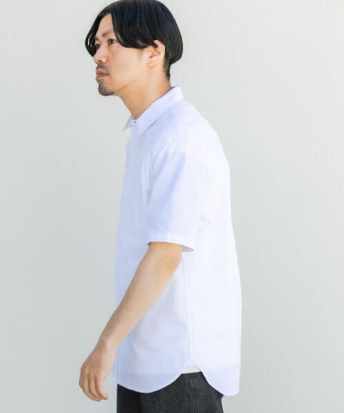 URBAN RESEARCH ROSSO / アーバンリサーチ ロッソ シャツ・ブラウス | 『抗菌/消臭』『XXLサイズあり』ハイパフォーマンスオックス半袖シャツ | 詳細2