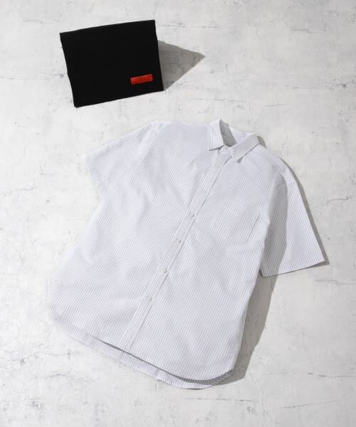 URBAN RESEARCH ROSSO / アーバンリサーチ ロッソ シャツ・ブラウス | 『抗菌/消臭』『XXLサイズあり』ハイパフォーマンスオックス半袖シャツ | 詳細24