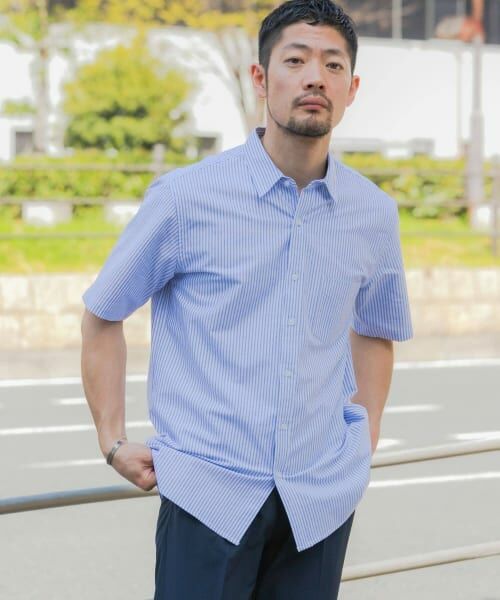 URBAN RESEARCH ROSSO / アーバンリサーチ ロッソ シャツ・ブラウス | 『抗菌/消臭』『XXLサイズあり』ハイパフォーマンスオックス半袖シャツ | 詳細25