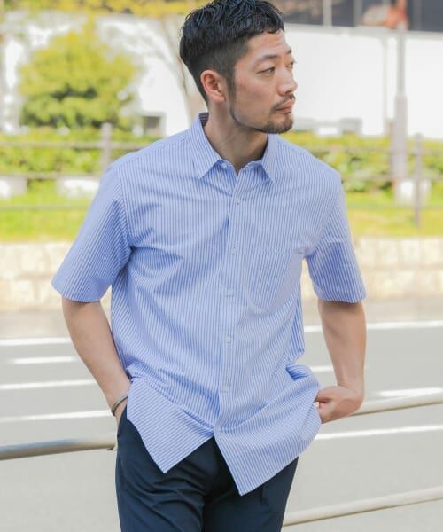 URBAN RESEARCH ROSSO / アーバンリサーチ ロッソ シャツ・ブラウス | 『抗菌/消臭』『XXLサイズあり』ハイパフォーマンスオックス半袖シャツ | 詳細26