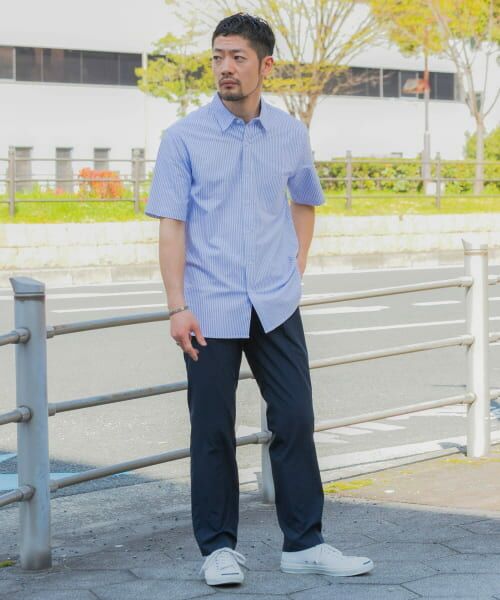 URBAN RESEARCH ROSSO / アーバンリサーチ ロッソ シャツ・ブラウス | 『抗菌/消臭』『XXLサイズあり』ハイパフォーマンスオックス半袖シャツ | 詳細29