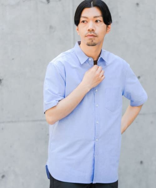 URBAN RESEARCH ROSSO / アーバンリサーチ ロッソ シャツ・ブラウス | 『抗菌/消臭』『XXLサイズあり』ハイパフォーマンスオックス半袖シャツ | 詳細30