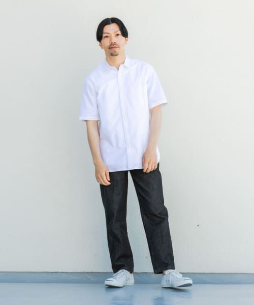URBAN RESEARCH ROSSO / アーバンリサーチ ロッソ シャツ・ブラウス | 『抗菌/消臭』『XXLサイズあり』ハイパフォーマンスオックス半袖シャツ | 詳細4