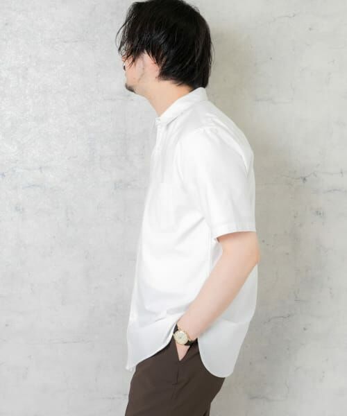 URBAN RESEARCH ROSSO / アーバンリサーチ ロッソ シャツ・ブラウス | 『抗菌/消臭』『XXLサイズあり』ハイパフォーマンスオックス半袖シャツ | 詳細7