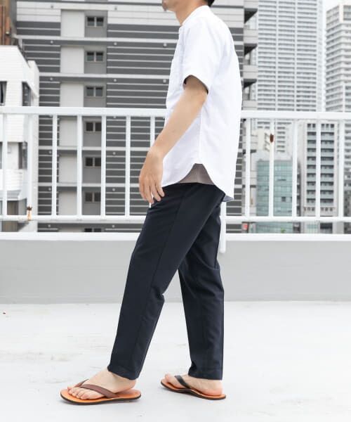 URBAN RESEARCH ROSSO / アーバンリサーチ ロッソ シャツ・ブラウス | 『抗菌/消臭』『XXLサイズあり』ハイパフォーマンスバンドカラー半袖シャツ | 詳細10