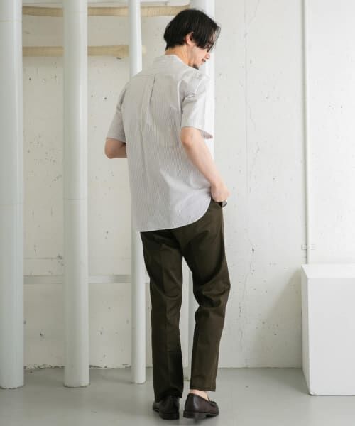 URBAN RESEARCH ROSSO / アーバンリサーチ ロッソ シャツ・ブラウス | 『抗菌/消臭』『XXLサイズあり』ハイパフォーマンスバンドカラー半袖シャツ | 詳細18