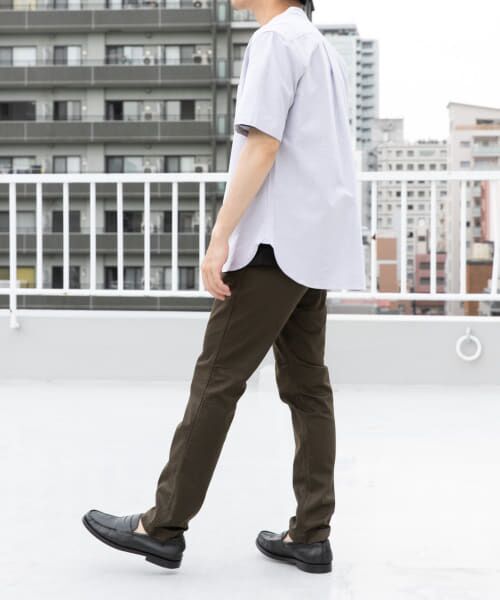 URBAN RESEARCH ROSSO / アーバンリサーチ ロッソ シャツ・ブラウス | 『抗菌/消臭』『XXLサイズあり』ハイパフォーマンスバンドカラー半袖シャツ | 詳細4