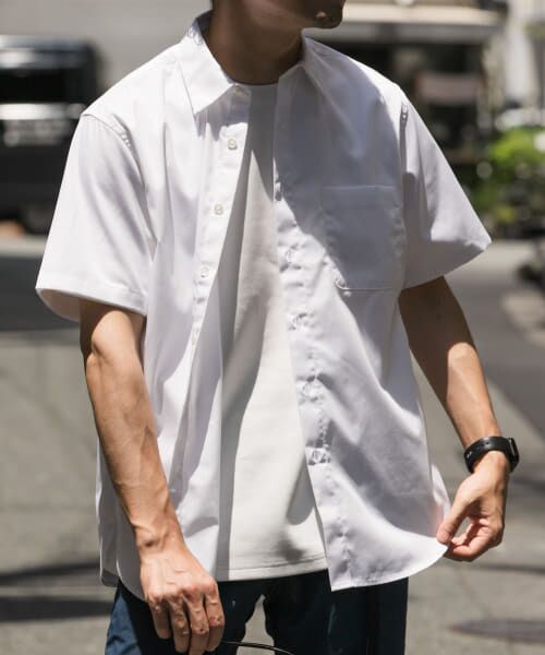 URBAN RESEARCH ROSSO MEN シャツ 「防シワ」「XLサイズあり
